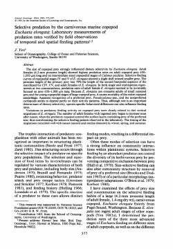 30 - Association for the Sciences of Limnology and Oceanography