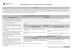Unit 1 - Madison Public Schools