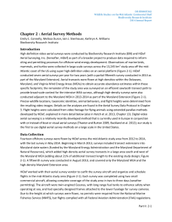 Chapter 2 : Aerial Survey Methods