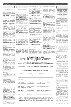 PDF - PA Legal Ads Online