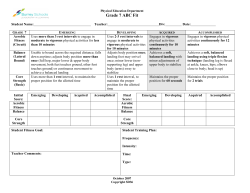 Grade 7 ABC Fit