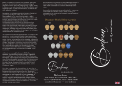 Decanter World Wine Awards