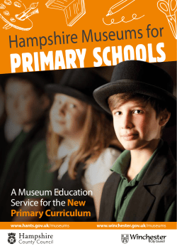 Hampshire Museums for - Hampshire County Council