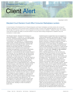 - Chapman and Cutler LLP