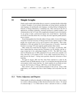 Chapter 11.1 &ndash; 11.4 - MIT OpenCourseWare