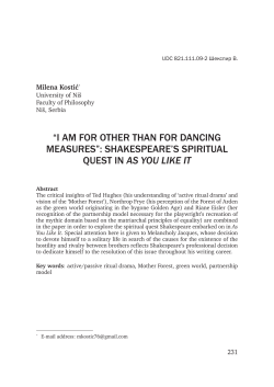 Read full text - doiFil / Faculty of Philology, University of Belgrade