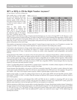 RFV or RFQ, is 150 the Right Number Anymore?