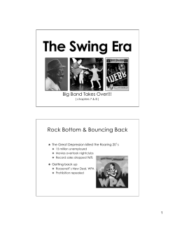 The Big Bands - Adam Roberts Music