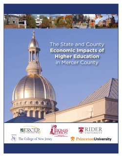 The State and County Economic Impacts of