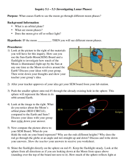 2.1 Moon Phases2.1 Moon Phases(es)