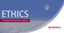 standards of business conduct