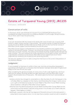 Estate of Turquand Young [2013] JRC235