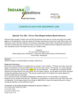 lesson plan for sediment jar