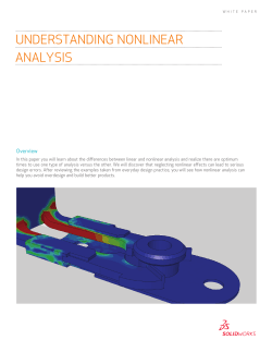 UnderstAndIng nonlIneAr AnAlysIs