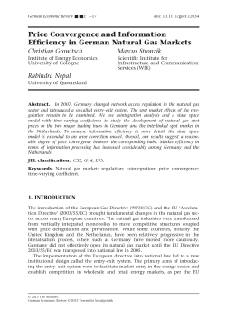Price Convergence and Information Efficiency in