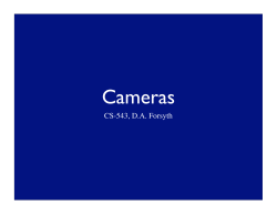 Cameras
