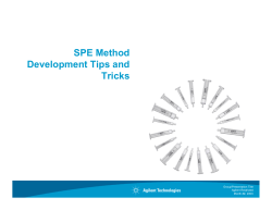 SPE Tricks and Tips
