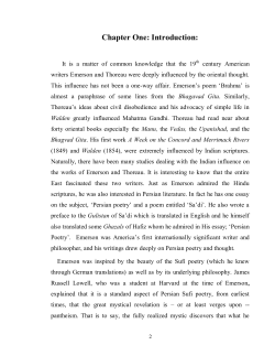 Chapter 1: introduction