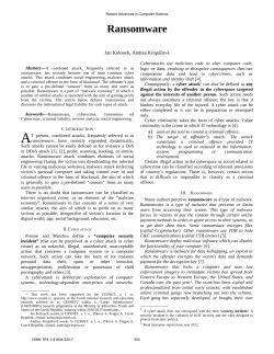 Ransomware - inase.org