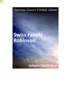 Swiss Family Robinson