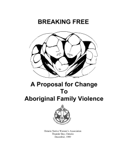 Breaking Free Report