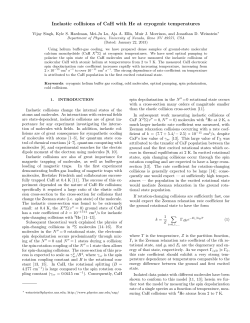 Inelastic collisions of CaH with He at cryogenic temperatures