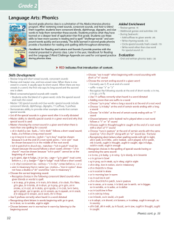 Second Grade :: Abeka Book School Detailed Scope and Sequence