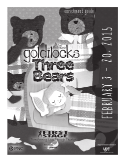 Goldilocks and the Three Bears