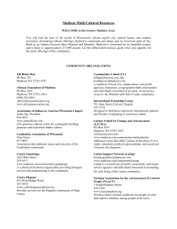 Madison Multi-Cultural Resources