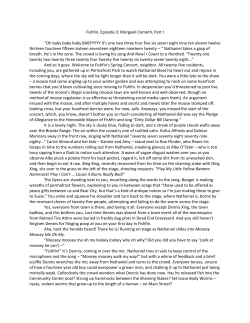 Fishfin, Episode 3: Morgeeli Cometh, Part I &ldquo;Oh baby