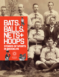Teacher`s Guide - Brooklyn Historical Society
