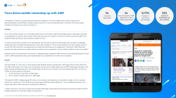 PDF Case study - Accelerated Mobile Pages Project