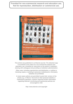 This article was published in an Elsevier journal. The attached copy