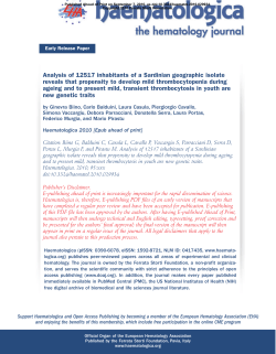Analysis of 12517 inhabitants of a Sardinian geographic isolate