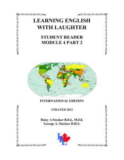 chapter 1 - ESL Curriculum
