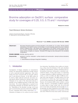 Bromine adsorption on Ge(001) surface: comparative study for