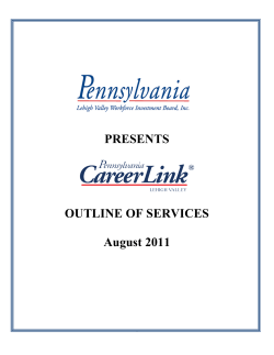 Gina K - PA CareerLink Lehigh Valley