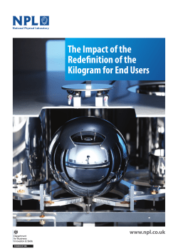The Impact of the Redefinition of the Kilogram for End Users
