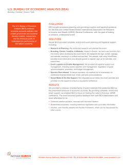 us bureau of economic analysis (bea)