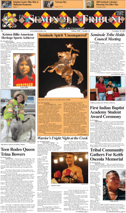 Teen Rodeo Queen Trina Bowers Tribal Community Gathers For
