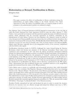 Modernization or Betrayal, Dongwoo