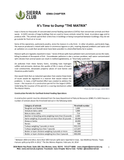It`s Time to Dump &ldquo;THE MATRIX&rdquo;