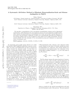 A Systematic All-Orders Method to Eliminate Renormalization