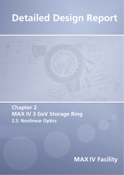 Detailed Design Report