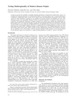 Takahata and Satta 2001