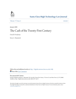 - Santa Clara Law Digital Commons