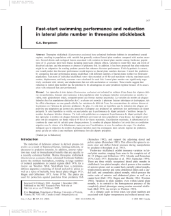 Bergstrom paper - Radford University