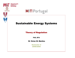 Sustainable Energy Systems