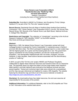 Home Owners Loan Corporation (HOLC)