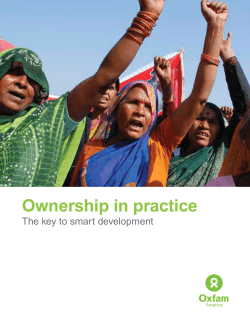 Ownership in practice
